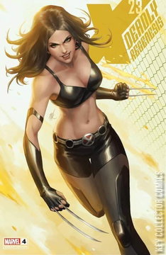 Variant Cover for X-23: Deadly Regenesis #4