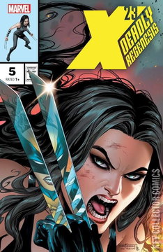 Variant Cover for X-23: Deadly Regenesis #5