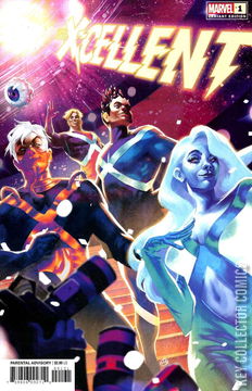 Variant Cover for X-Cellent #1