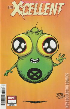 Variant Cover for X-Cellent #1