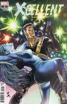 Variant Cover for X-Cellent #2