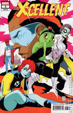 Variant Cover for X-Cellent #3