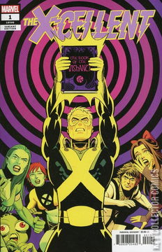 Variant Cover for X-Cellent #1