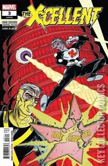 Cover for X-Cellent #3