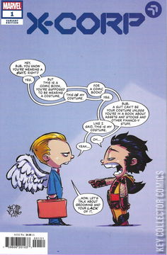 Variant Cover for X-Corp #1