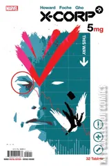 Cover for X-Corp #5