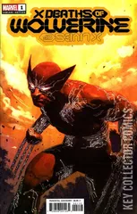 Variant Cover for X Deaths of Wolverine #1