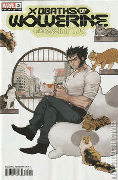 Variant Cover for X Deaths of Wolverine #2