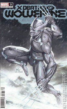 Variant Cover for X Deaths of Wolverine #3