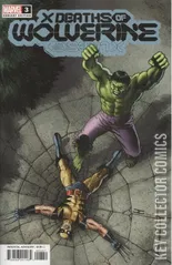 Variant Cover for X Deaths of Wolverine #3