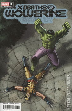 Variant Cover for X Deaths of Wolverine #3