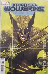 Variant Cover for X Deaths of Wolverine #3