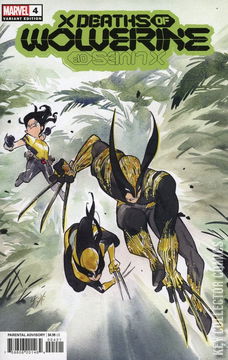 Variant Cover for X Deaths of Wolverine #4