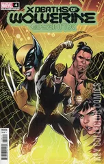 Variant Cover for X Deaths of Wolverine #4