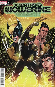 Variant Cover for X Deaths of Wolverine #4
