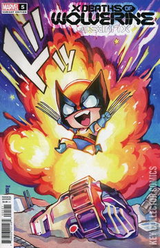 Variant Cover for X Deaths of Wolverine #5