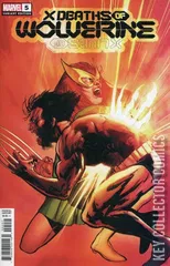 Variant Cover for X Deaths of Wolverine #5