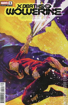 Variant Cover for X Deaths of Wolverine #5