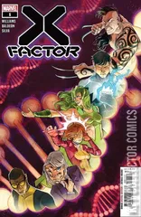 Cover for X-Factor #1