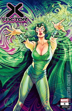 Variant Cover for X-Factor #4