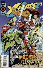 Cover for X-Force #40