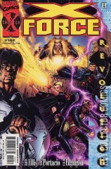 Variant Cover for X-Force #102