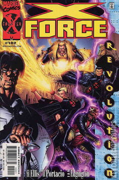Variant Cover for X-Force #102