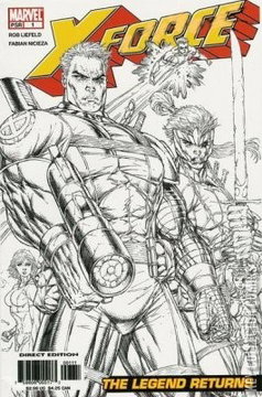 Variant Cover for X-Force #1