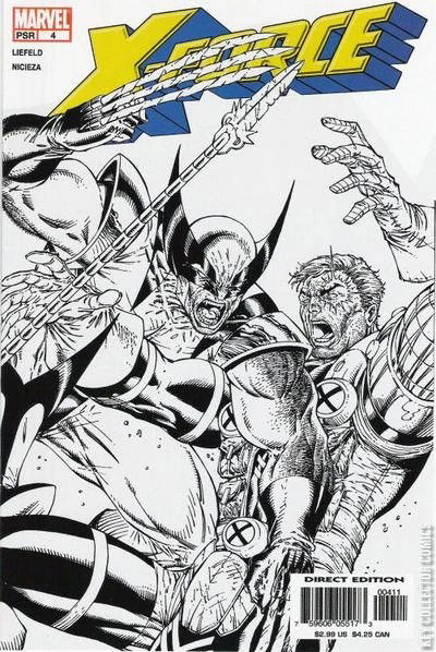 Variant Cover for X-Force #4