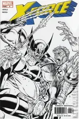 Variant Cover for X-Force #4