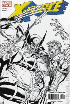 Variant Cover for X-Force #4