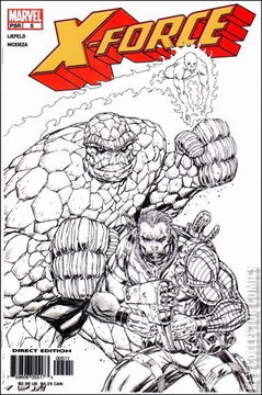 Variant Cover for X-Force #5