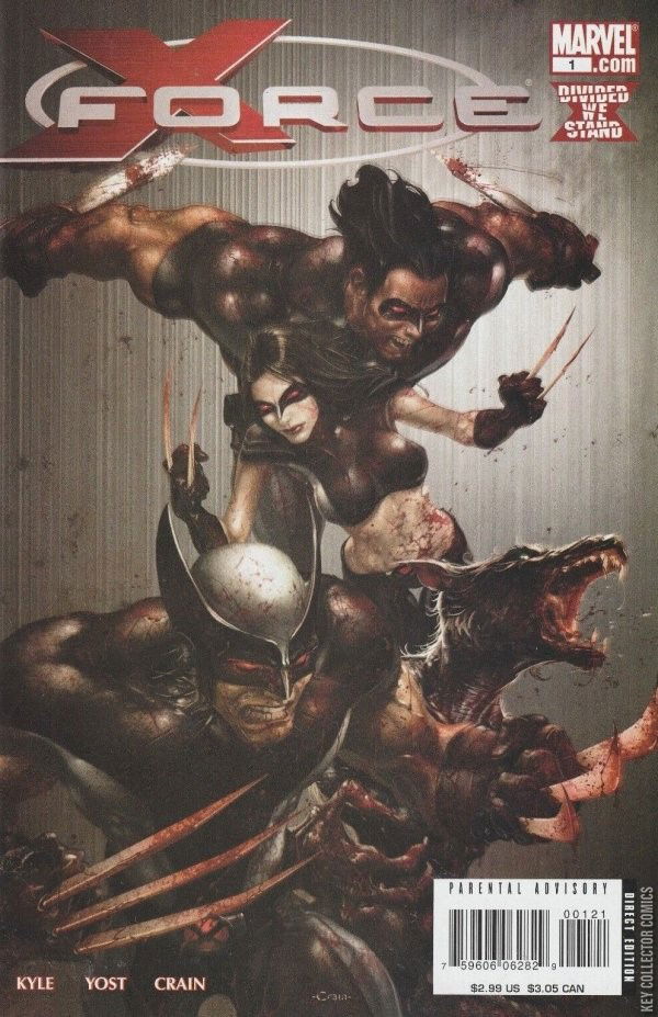 X-Force by Marvel | Key Collector Comics