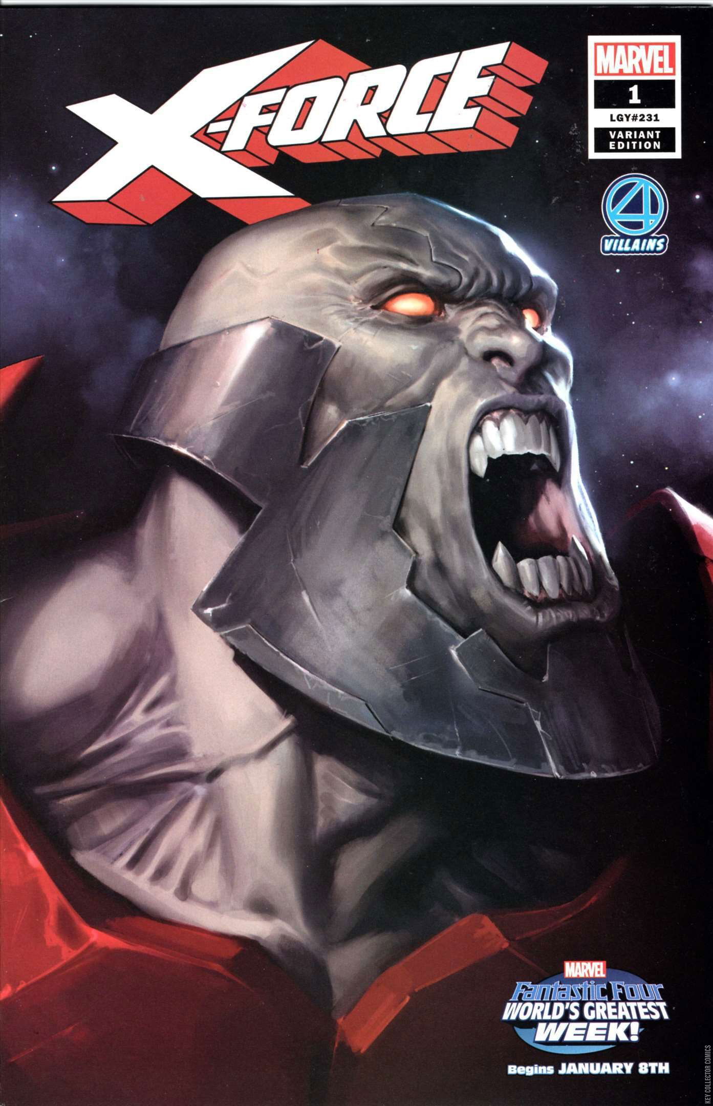 Variant Cover for X-Force #1