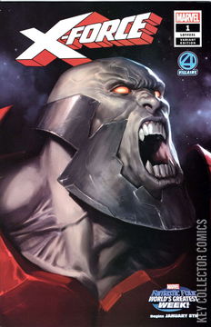 Variant Cover for X-Force #1