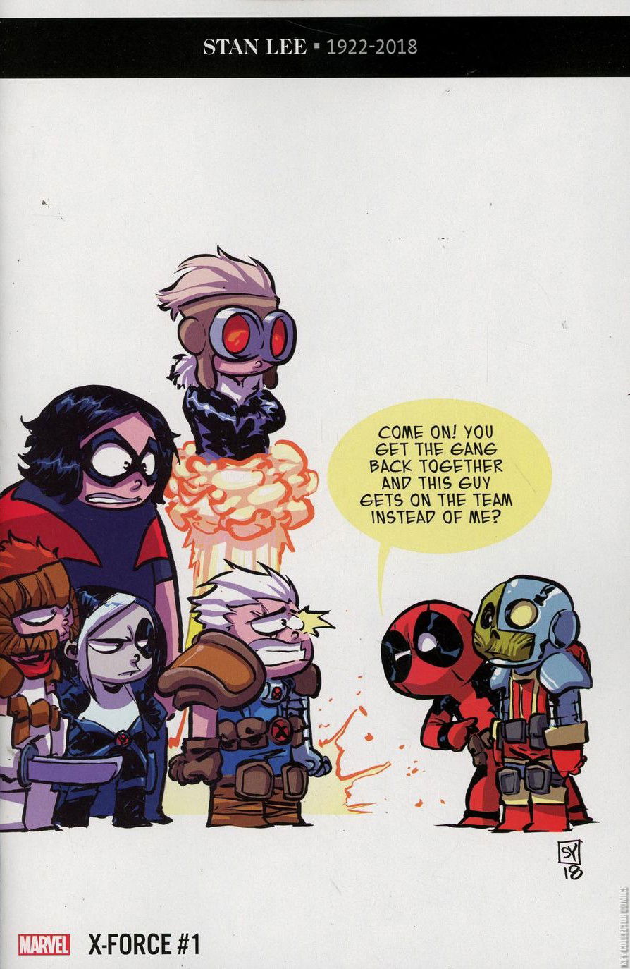 Variant Cover for X-Force #1