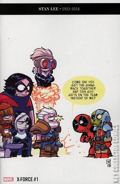 Variant Cover for X-Force #1