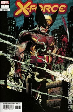 Variant Cover for X-Force #1