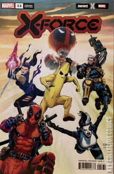 Variant Cover for X-Force #13