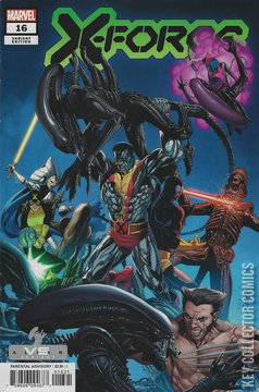 Variant Cover for X-Force #16