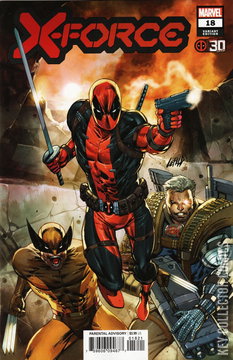 Variant Cover for X-Force #18