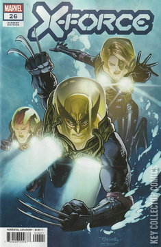 Variant Cover for X-Force #26