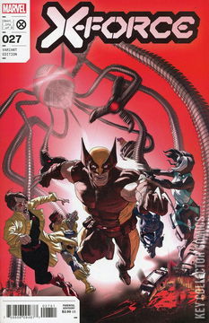Variant Cover for X-Force #27