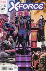 Cover for X-Force #27