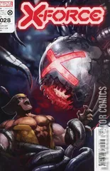 Variant Cover for X-Force #28