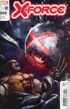 Variant Cover for X-Force #28