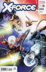 Variant Cover for X-Force #34
