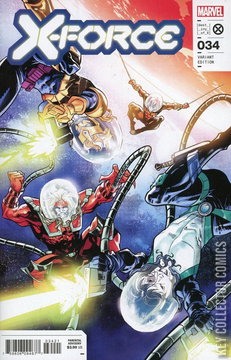 Variant Cover for X-Force #34