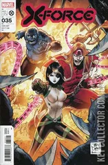 Variant Cover for X-Force #35