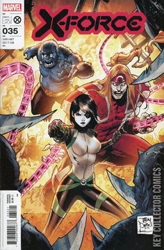 Variant Cover for X-Force #35